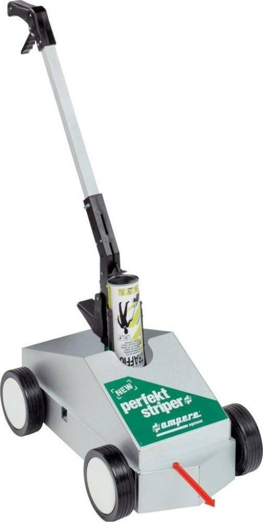 Markiergerät New Perfekt Striper Zur professionellen Markierung im Innen- und Außenbereich, von Parkplätzen und Parkhäuser, Freiflächen, Indus
