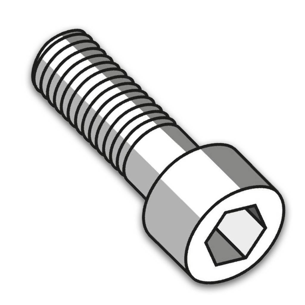 Spannschraube für Auflage Gr. 3Ersatzteil für Grundhalter/StechschwertFORMAT Die Marke für ProfisOb im Handwerk oder in der Industrie FORMAT entw