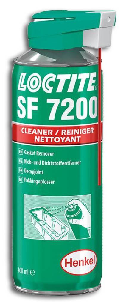Loctite SF 7200 Zum Entfernen von ausgehärteten chemischen Flächendichtungen Zum Entfernen von chemischen Flächendichtungen aller Art von Met