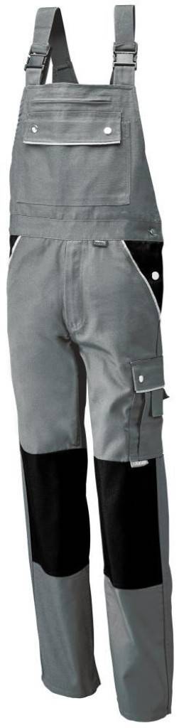 Latzhose Canvas 320Eigenschaften Erfüllt UV Standard 801 Protect 80 Modernes Design Strapazierfähig Atmungsaktiv Reiß- und scheuerfe