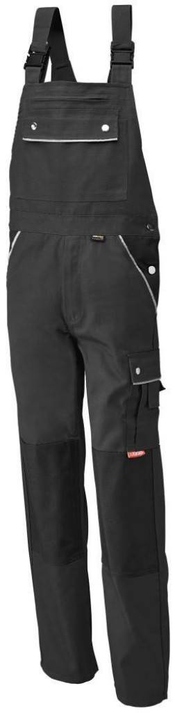 Latzhose Canvas 320Eigenschaften Erfüllt UV Standard 801 Protect 80 Modernes Design Strapazierfähig Atmungsaktiv Reiß- und scheuerfe