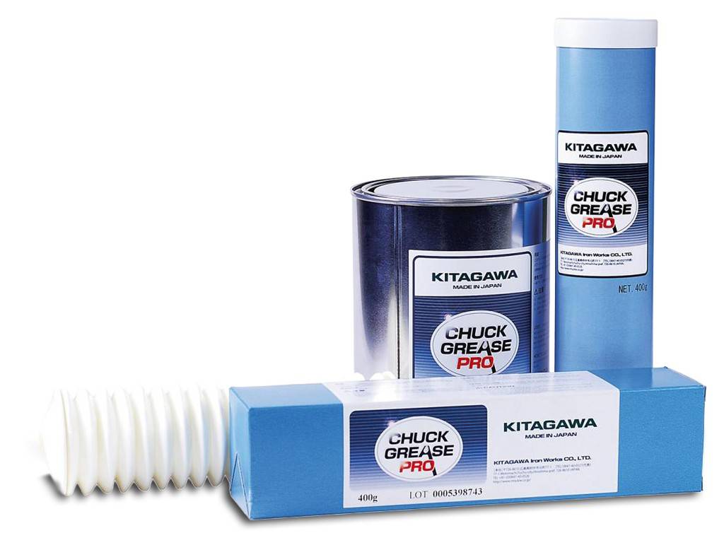 Futterfett Chuck Grease ProAnwendung Erhält die Spannkraft und Lebensdauer der Futter bei regelmäßiger Schmierung.Signalwort AchtungGefahrenhinweis