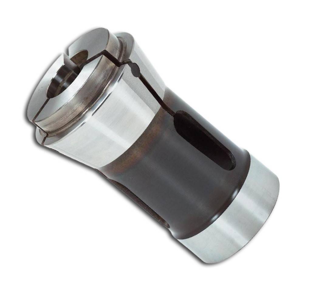 Druckspannzange 173EAusführung Nach DIN 6343 mit glatter Bohrung bis Ø 8 mm oder Querrillen ab Ø 8,5 mm.Spannüberbrückung h9, d. h. nur das Nennm