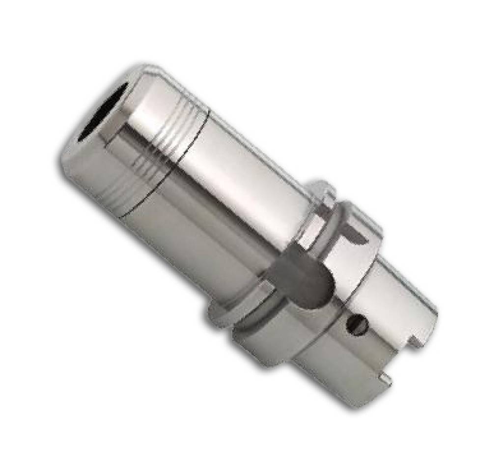 Präzisions-Spannzangenfutter CENTRO P 3 m, ISO 12164-1 DIN 69893, Form AAusführung Konstante Rundlauf- und Wiederholgenauigkeit von 0,003 mm bei