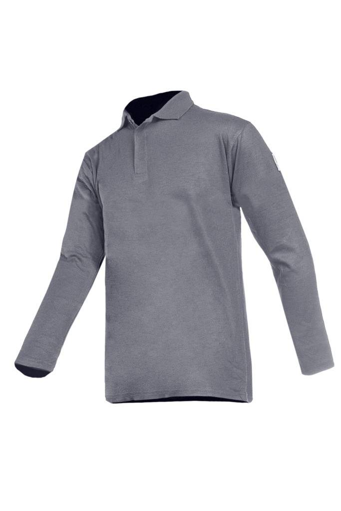 SIOEN Poloshirt POLTON mit langen ÄrmelnDas Polton-Shirt ist ein klassisches Langarm-Polo mit inhärent flammenhemmenden und antistatischen Eigenscha