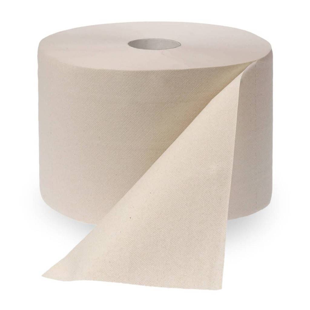 Putztuchrolle Multizell natur 2-lagig ZVGNaturfarben. Aus 100 Recyclingmaterial. Saugstark und fusselarm. Für schnell trocknende und ölige Verschmut