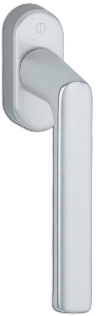 HOPPE-Aluminium-Dreh-/Kipp-Fenstergriff mit VarioFit geprüft nach DIN EN 13126-3 23/180-0150/03/C1 und RAL-GZ 607/9 Rastung 90 Abdeckung Tei