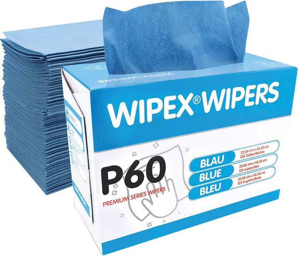 WIPEX Wipers Universal-Reinigungstuch für industrielle Zwecke Für Industrie, Maschinenbau und Instandhaltung Lebensmittel-Produktion und -S
