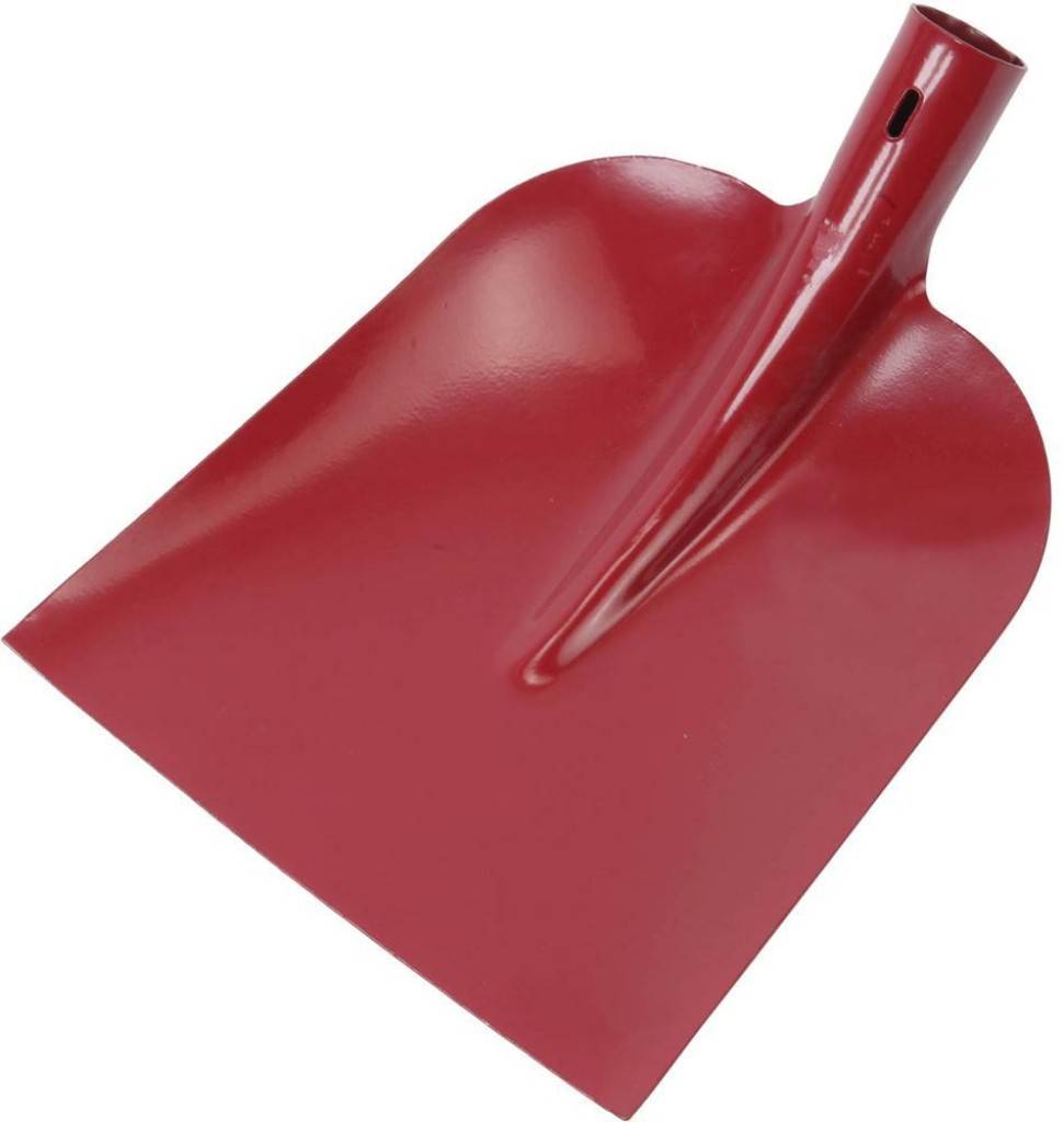 Holsteiner Schaufel classicStahlPulverbeschichtet, gehärtetBlatt-Größe 2Dülle 3/4 gehoben