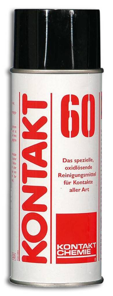 Kontaktreiniger Kontakt 60Produktbeschreibung Kontaktreinigungsöl Löst hartnäckige Oxidschichten Kontaktwiderstände werden reduziert Z