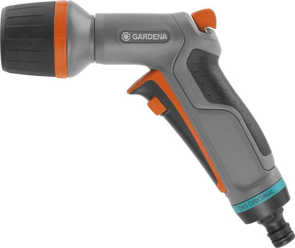 Reinigungsspritze ecoPuls ComfortComfort Spritze mit ecoPulse Strahl und integrierte FrostschutztechnologieErgonomische Handgriff mit