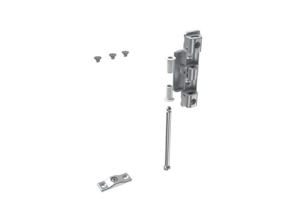 ProduktbeschreibungFAVORIT SI-LINE-312/RB H-12/18 TS B1/5FarbeohneOberflächeTitan SilberFalzluft min.12,00 mmFlügelgewicht maximal80,00 kgÜberschla