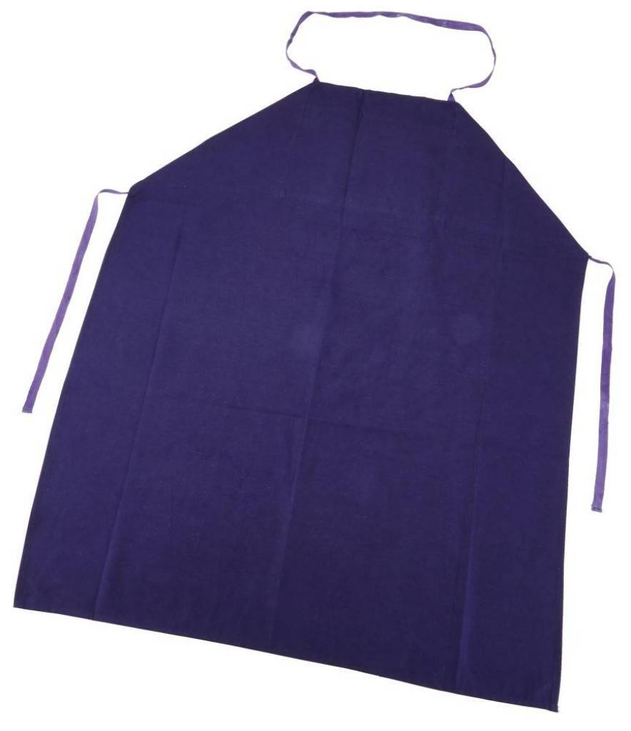 ArbeitsschürzeEigenschaftenMit BrusttascheMaße 100 cm L x 80 cm BMaterial 100 BaumwolleFarbe blau