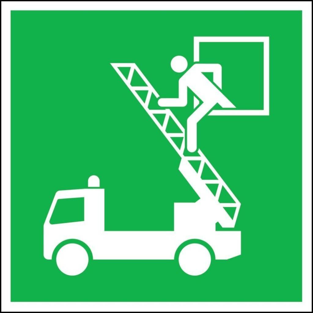 Rettungsschild, RettungsausstiegASR A1.3 E017DIN EN ISO 7010 E017Langnachleuchtend, DIN 67510-1 Klasse C