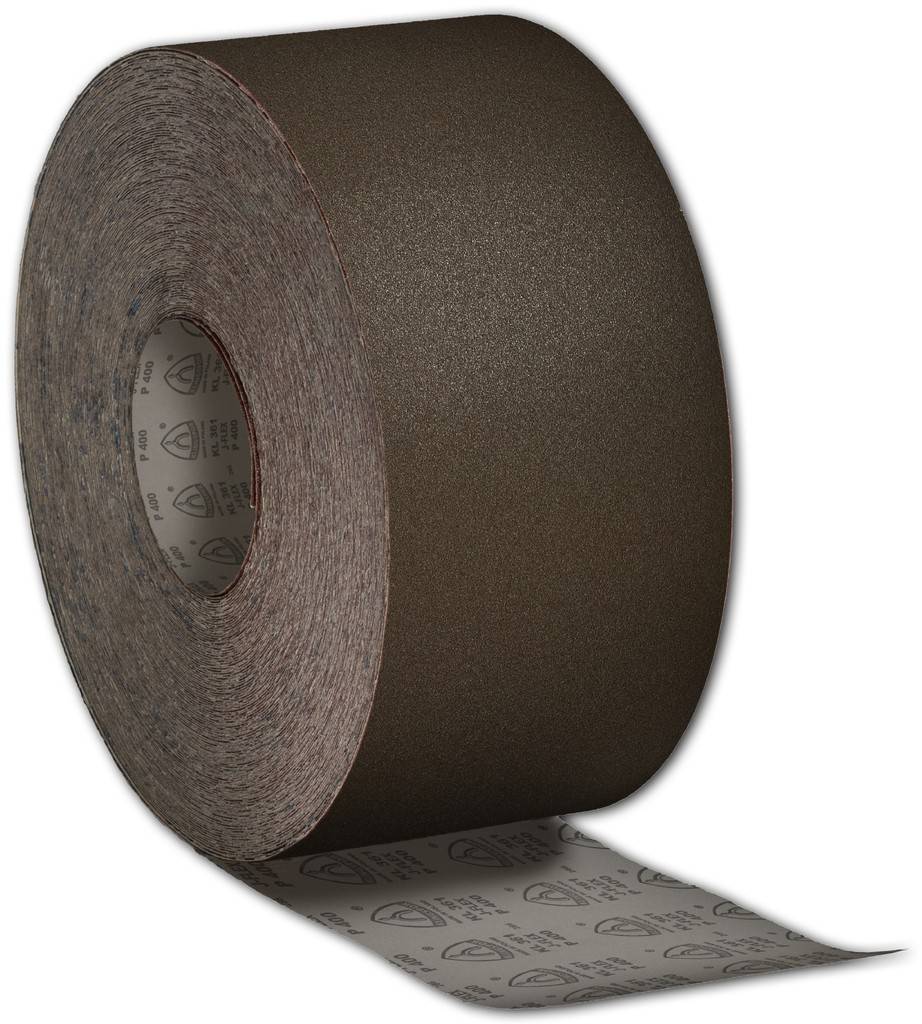 KL 361 JF Rollen, 50 x 50000 mm Korn 60Die Schleifrollen KL 361 JF sind ideal für den Handschliff, können aber ebenso gut auf vielen gängigen Schle