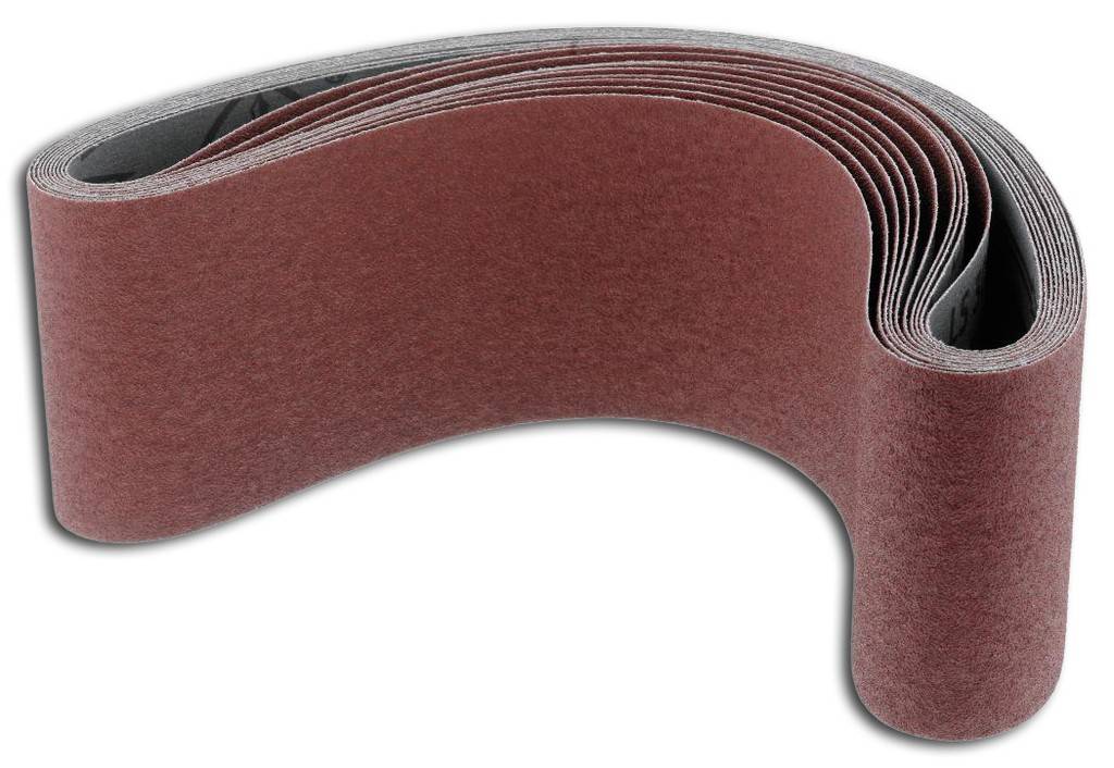 Schleifgewebeband, KorundKorundSchwerer, robuster GewebeträgerFür den Einsatz auf elektronischen Handbandschleifern geeignetFür allgemeine Schleifa