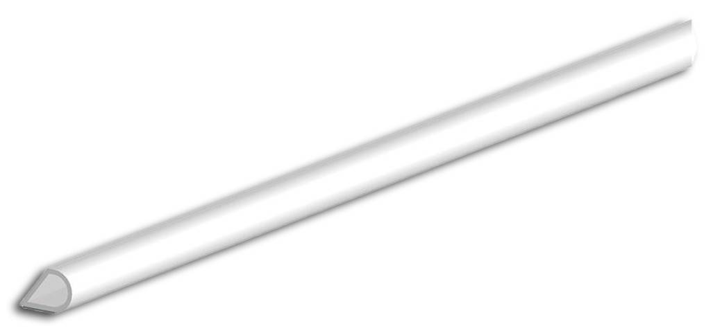 Tropfendichtung 232Material SilikonSelbstklebendAbmessung 9,5 x 6,5 mm