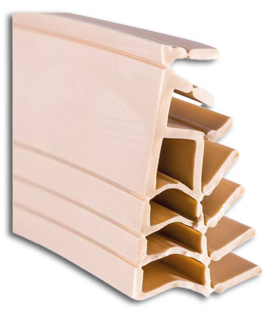 Renovierungs-Flügelfalzdichtung 6308ACUniversal-Flügelfalzdichtung für die Renovierung einer Vielzahl von Holzfenster und -türen mit vorhandener