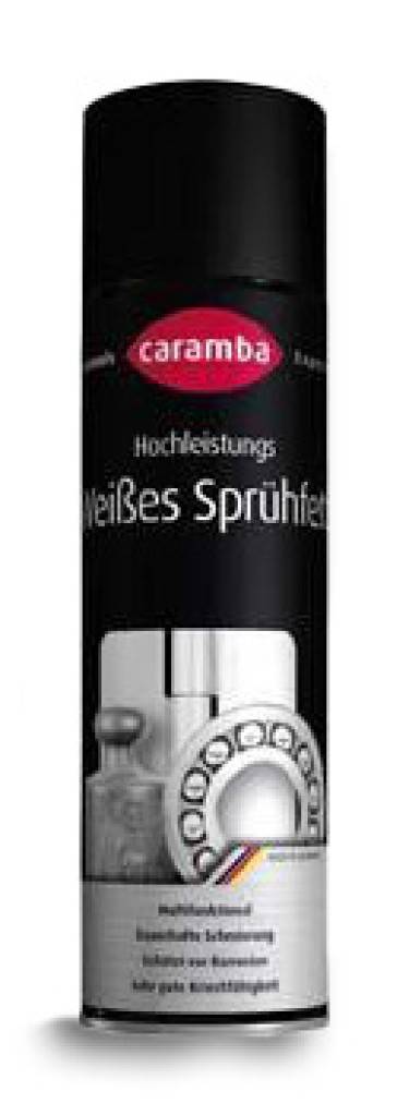 Hochleistungs Weißes SprühfettProduktbeschreibung Vielseitig einsetzbarer Schmierstoff zur Schmierung und Korrosionsschutz für stark beansprucht