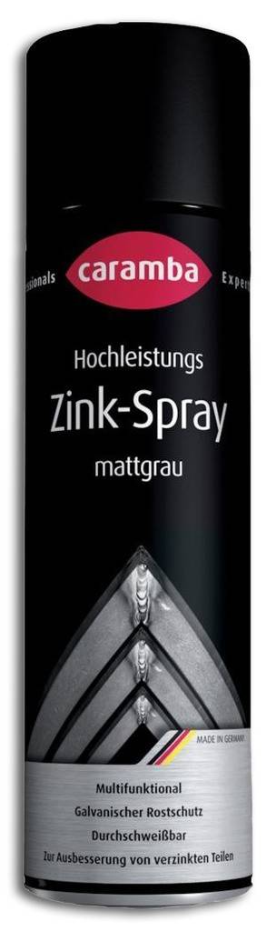 Hochleistungs-Zink-SprayLanganhaltender galvanischer Rostschutz mit Füllereigenschaften für Werkstatt und Industrie. Zink-Spray mattgrau ist schn