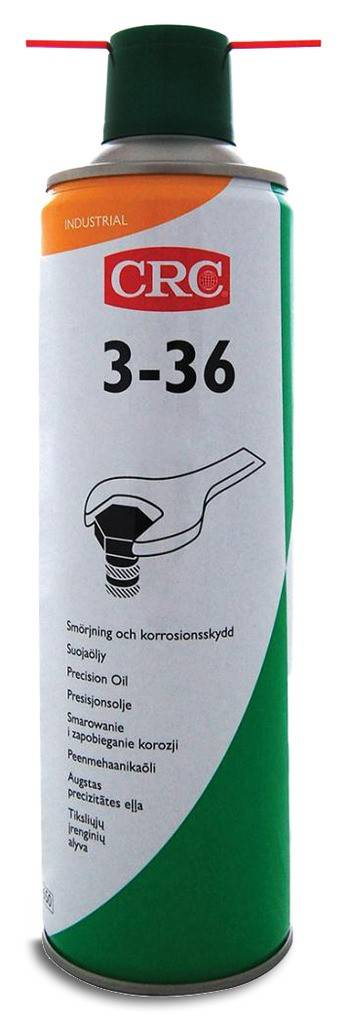 Korrosionsschutzöl 3-36Produktbeschreibung Korrosionsschutz- und Pflegeöl für Metalloberflächen aller Art Kriechfähiges Paraffinöl verdrä