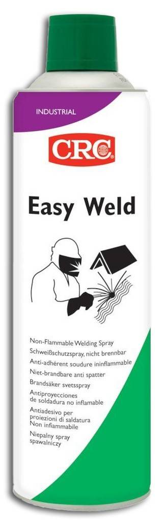 Schweißtrennmittel Easy Weld Sparsam im Verbrauch durch dünnen Filmauftrag Verlängert die Lebensdauer des Schweißdrahtes und verbessert die
