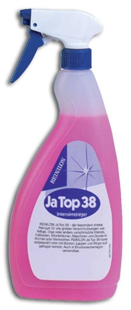 Industriereiniger Reinilon Ja-Top 38Produktbeschreibung Hochleistungsreinigungsmittel auf Butyl-Basis Hochwertiger universeller Intensivreiniger