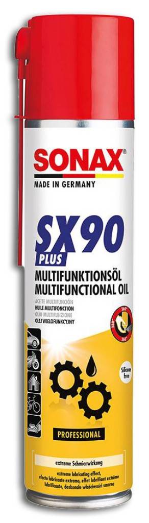 SX90 PLUS Beseitigt Quietsch- und Knarrgeräusche an Fenstern, Türen und Scharnieren Schützt, schmiert und konserviert empfindliche Teile von