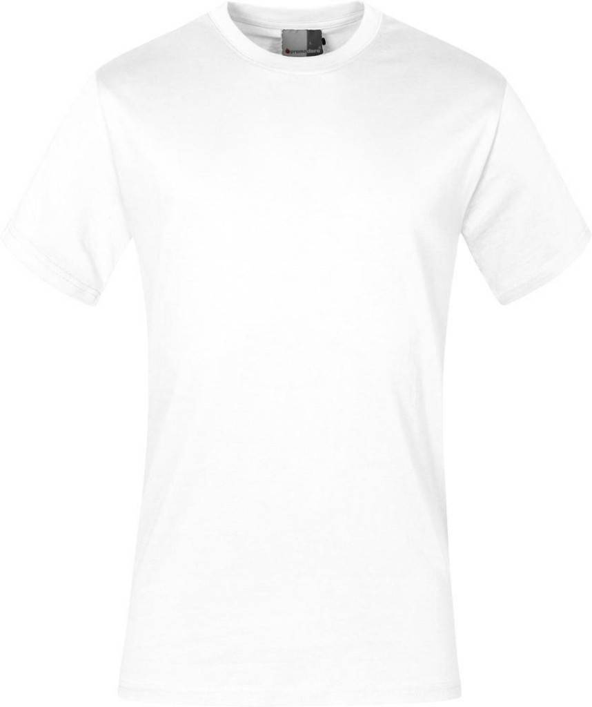 Herren T-Shirt Premium 3099Eigenschaften Single Jersey Hochwertige verarbeitet mit Doppelnähte Nackenband und verstärkte Schulternähte