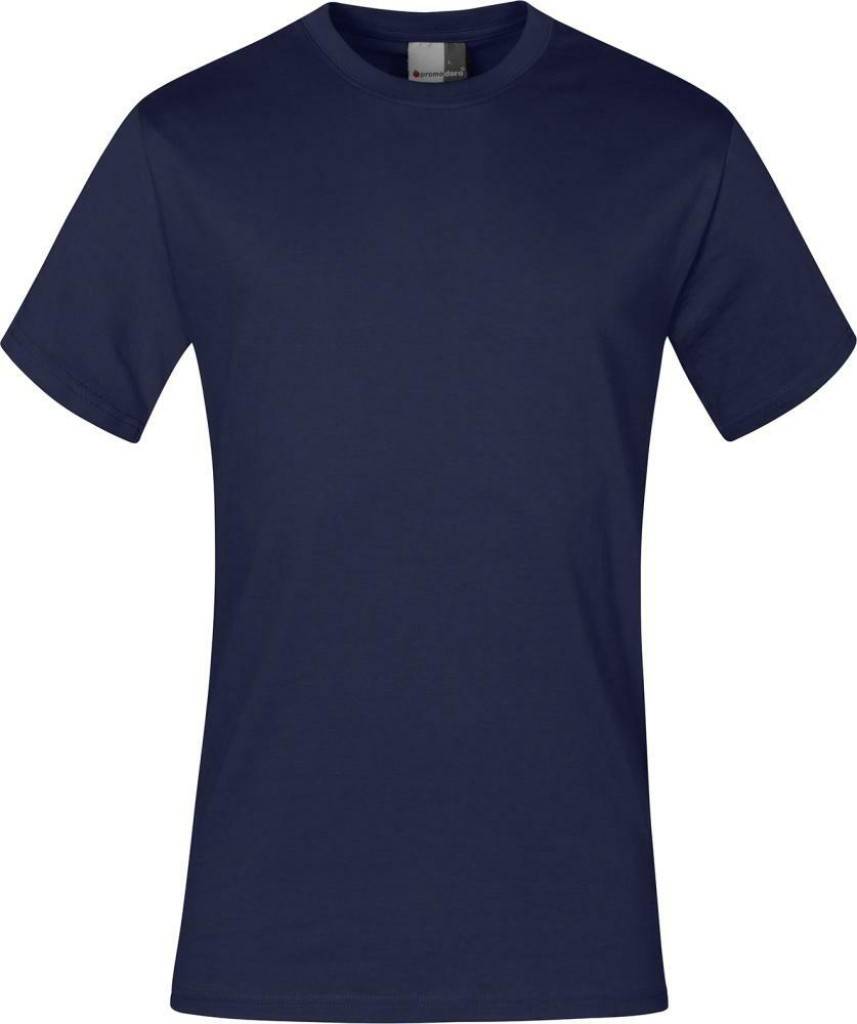 Herren T-Shirt Premium 3099Eigenschaften Single Jersey Hochwertige verarbeitet mit Doppelnähte Nackenband und verstärkte Schulternähte