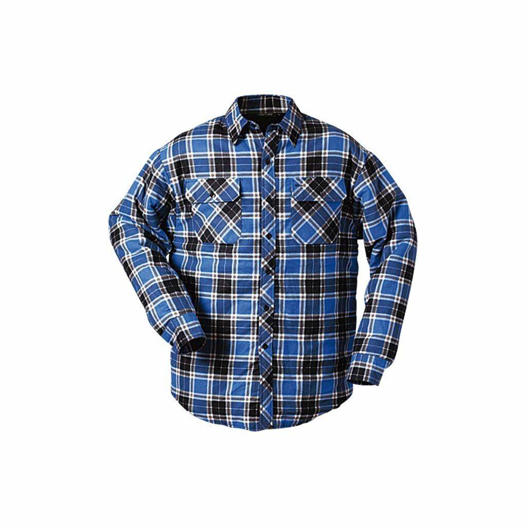 THERMOHEMD ONTARIOMaterialien Obermaterial 100 Baumwolle Wattierung 100 Polyester Futter 100 PolyesterMaße Länge ca. 85 cm ab Gr. XL