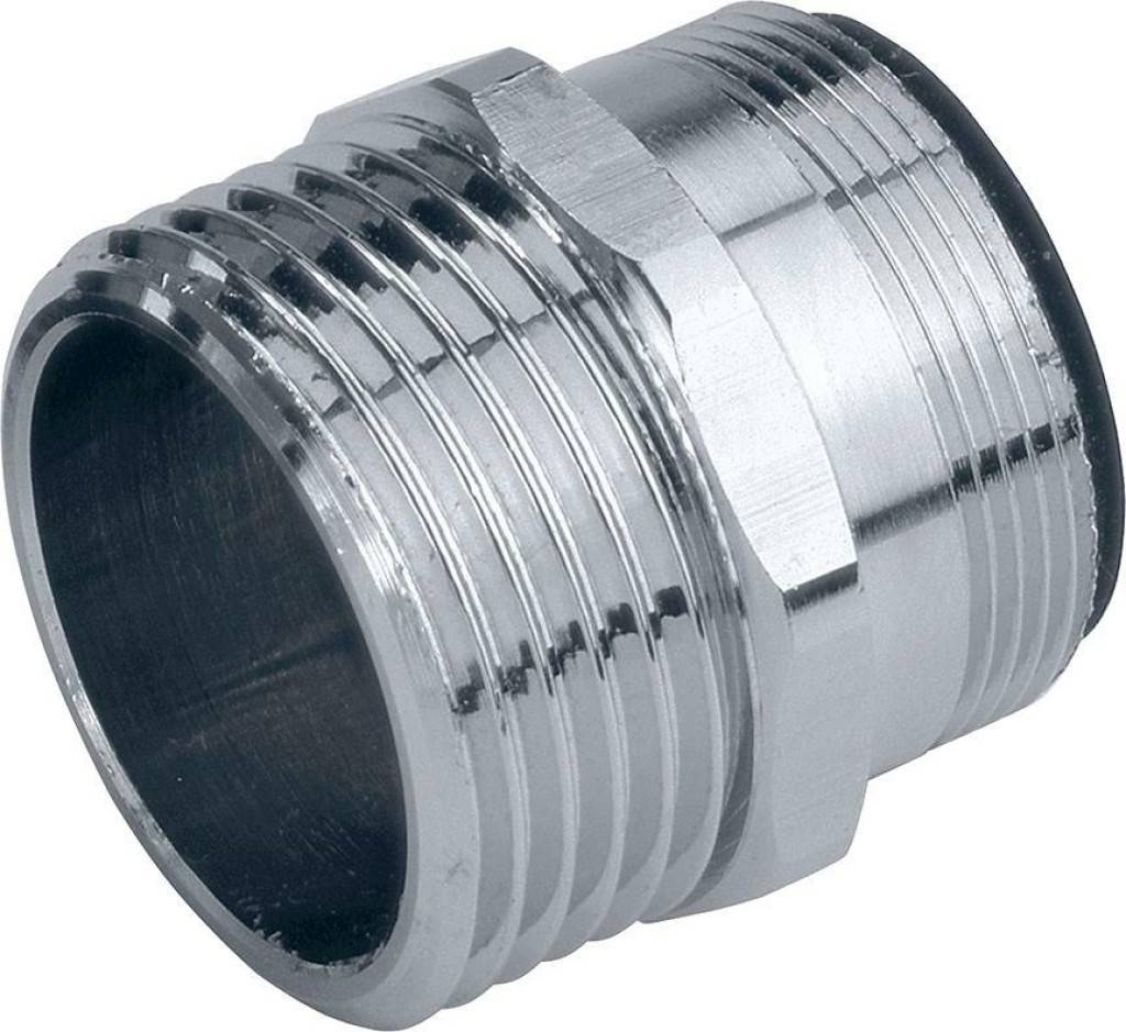 Perlstrahl-Gewindeadapter MetallFür den Anschluss des Original GARDENA Systems an einen Wasserhahn mit Perlstrahlkopf Küche oder dem BadDer Adapter