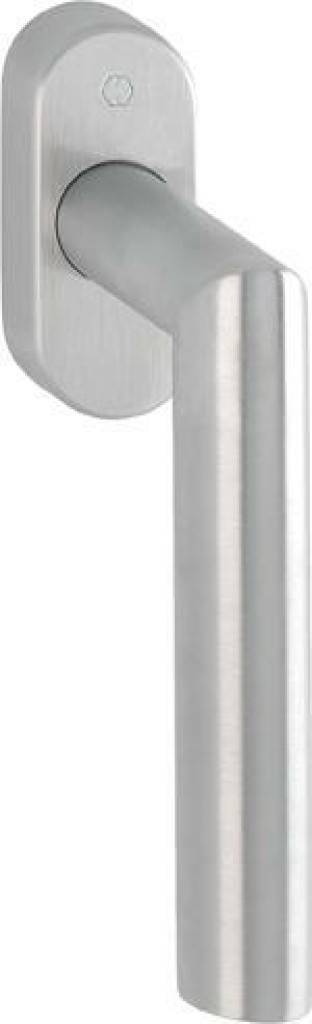 Fenstergriff Serie Amsterdam E0400/U30HOPPE-Edelstahl-Drehkippfenstergriff geprüft nach DIN EN 13126-3 23/180-0150/03/C1 Rastung 90 Abdeckung