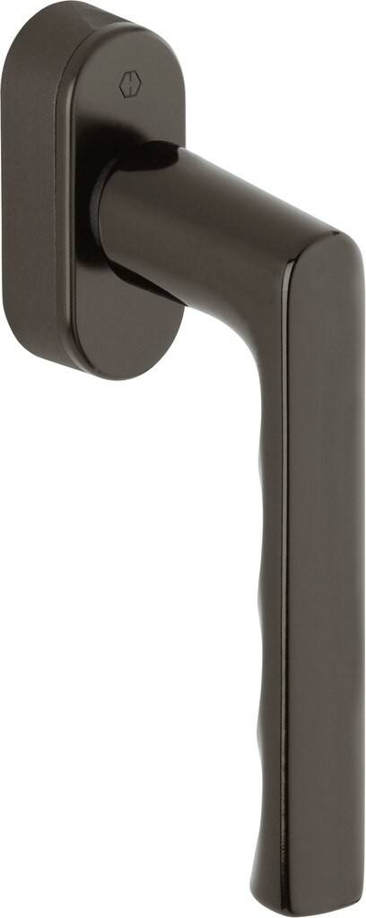HOPPE-Aluminium-Dreh-/Kipp-Fenstergriff mit SecuForte und VarioFit geprüft nach DIN EN 13126-3 23/180-0131/13/C1 und RAL-GZ 607/9 Rastung 90