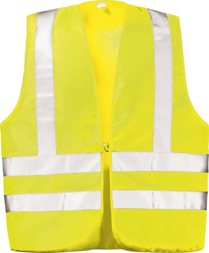 WarnwestenAusführung Mit Schulterreflex Doppelringverschluss Umfang ca. 130 cmMaterial80 Polyester, 20 BaumwolleZulassung/NormEN ISO 20471