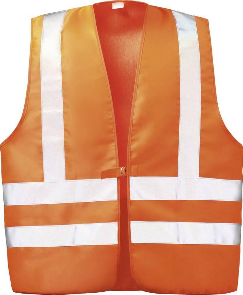 WarnwestenAusführung Mit Schulterreflex Doppelringverschluss Umfang ca. 130 cmMaterial80 Polyester, 20 BaumwolleZulassung/NormEN ISO 20471