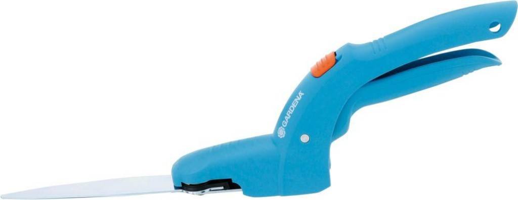 Classic Grasschere, loseDie ergonomische Griffform ermöglicht ein leichtes SchneidenMit gehärtete und glanzverzinkte Messer, rostgeschütztSpezielle