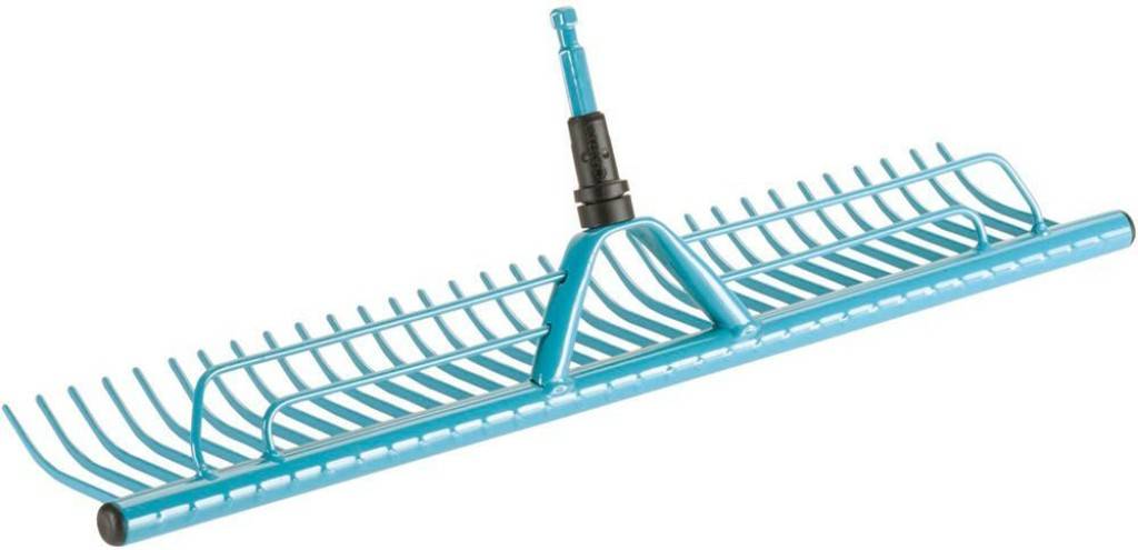 combisystem RasenrechenHochwertiger Qualitätsstahl, Duroplast-beschichtet KorrosionsschutzMit GrasfangvorrichtungEinsatz für das Säubern des Rasens