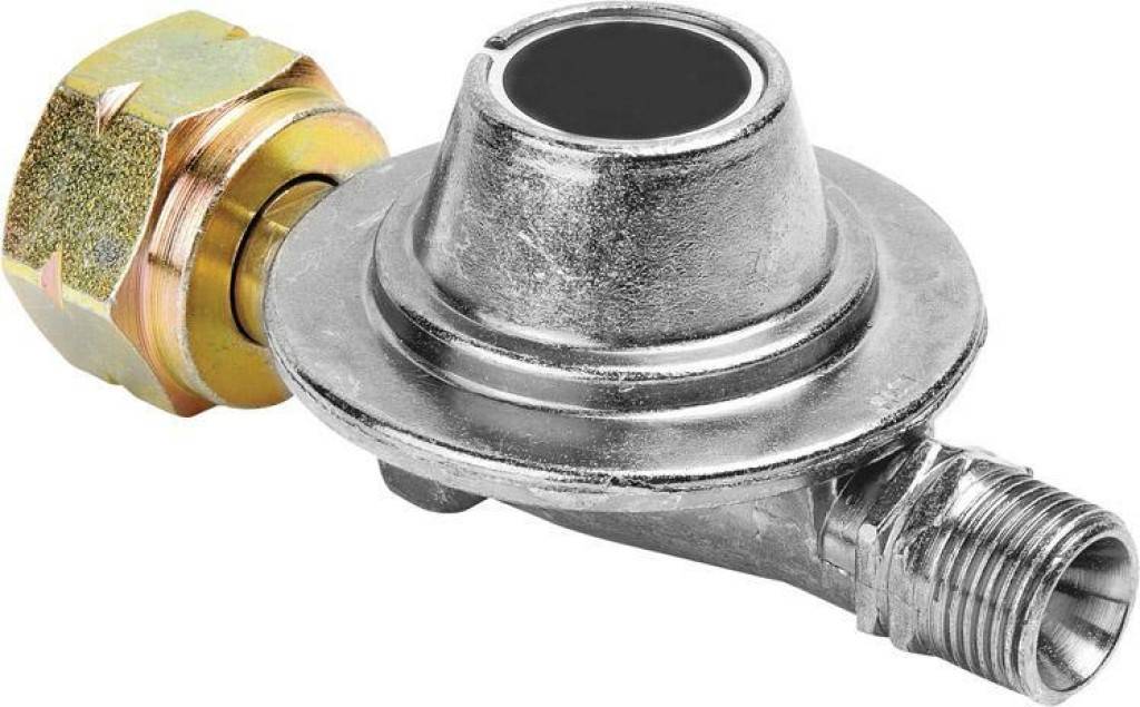 Druckminderer für Thermoflamm Professional4 bar Gewinde 3/8� links Durchflussmenge 8 kg/h