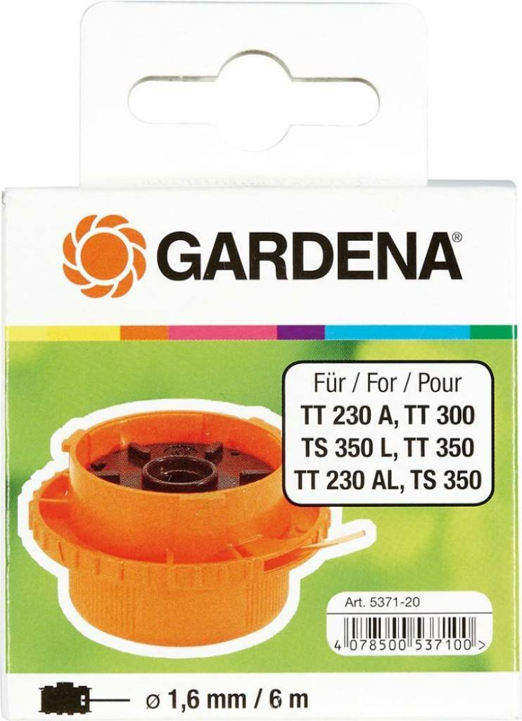 Fadenkassette komplett bis Serie 98Einsatz für Turbotrimmer Art.-Nr. 2542, 2544, 2550, 2555 und Trimmersensen Art.-Nr. 2545, 2546 bis Serie
