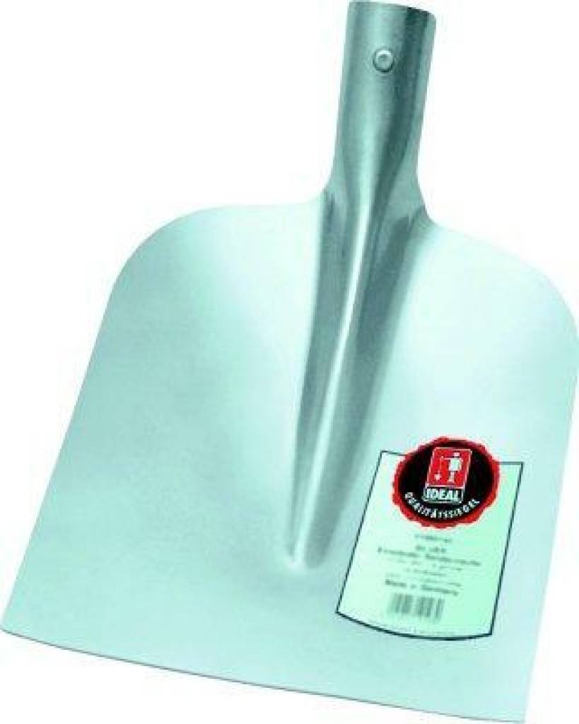 Holsteiner Sandschaufel SILVERSilber pulverbeschichtetNach DIN 20120