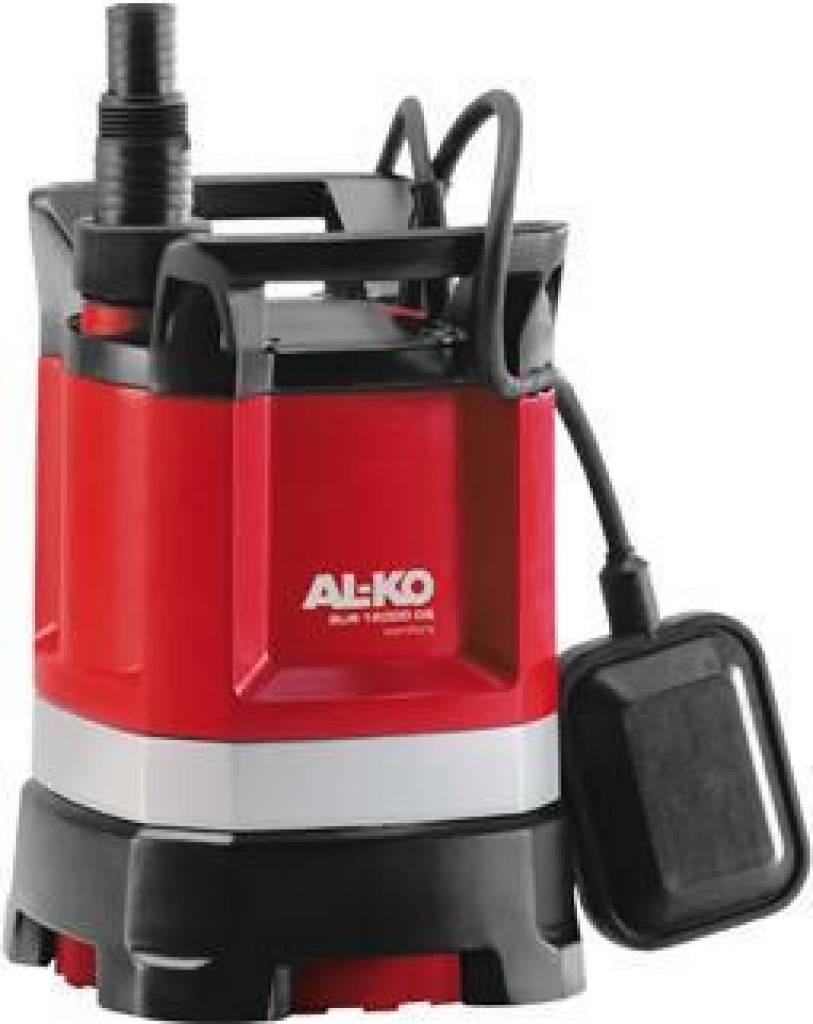 Klarwassertauchpumpe SUB 10000 DS ComfortRobust, handlich und leistungsstarkFlachsaugende Klarwasserpumpe zum Einsatz in engen SchächtenDurch