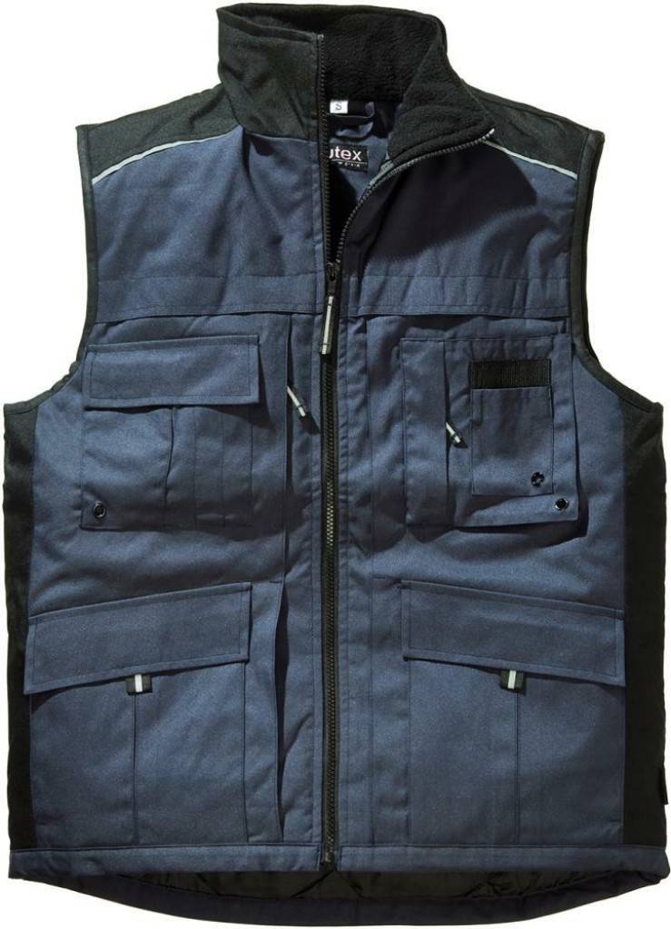 Weste KometEigenschaften WinddichtAusführung Verlängerter Rücken Reflexstreifen am Schulterbesatz Innenkragen mit weichem Fleece Sti