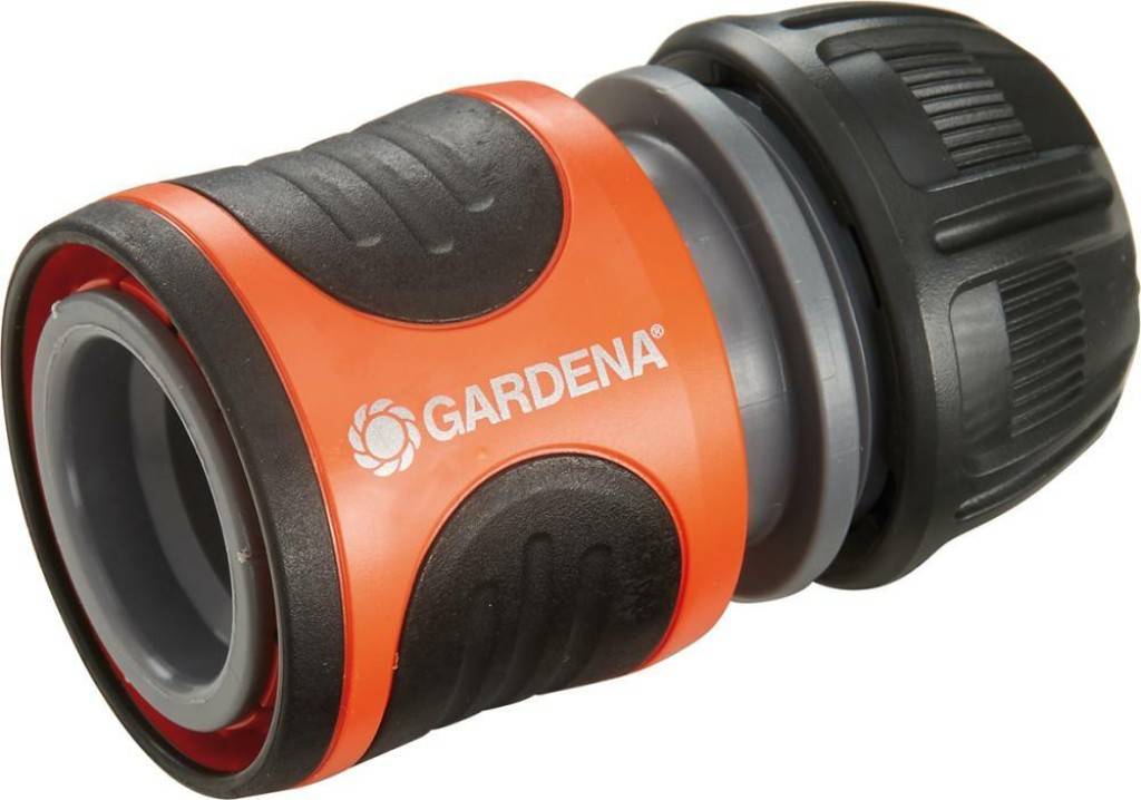 Wasserstopp 13 mm Komfortablere Handhabung Der Anschluss am Schlauchende Bedienungsfreundliche Form der Klemmmutter Bessere Verbindung zum
