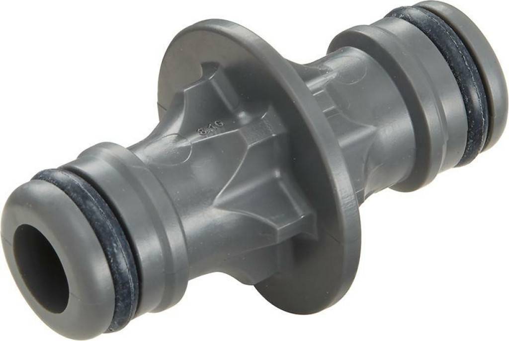 KupplungZur problemlosen SchlauchverlängerungZum Übergang von 19 mm 3/4"- auf 13 mm 1/2"-Schläuche