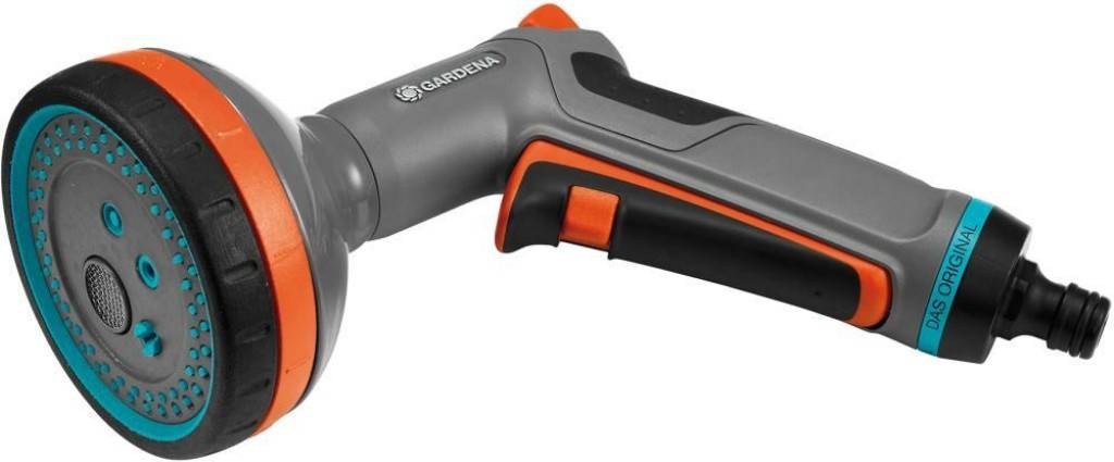 Comfort MultibrauseKomfortable Multibrause mit integrierte FrostschutztechnologieDurch integrierte Weichkunststoffelemente besonders griffigMit