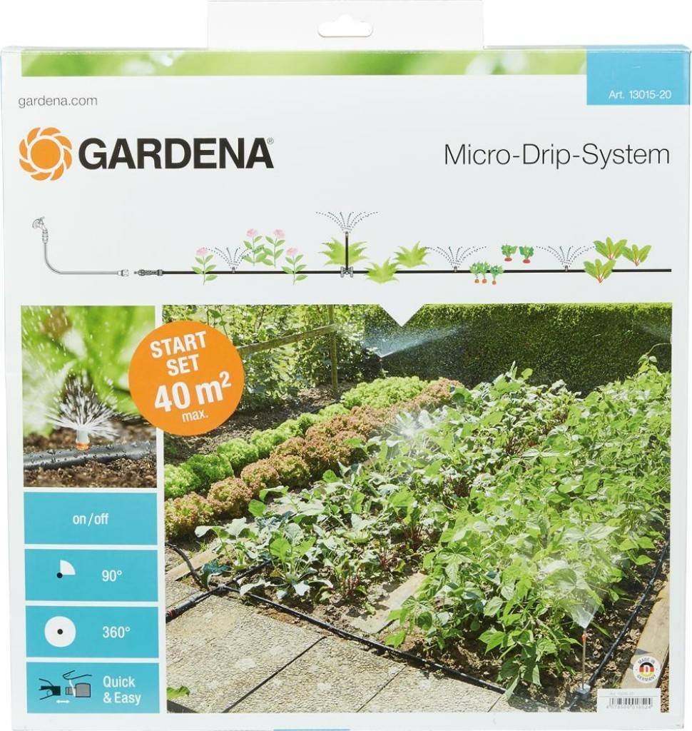 MDS Start-Set PflanzflächenFlexibel einsetzbare Sprühdüsen ermöglichen die ideale Bewässerung bei kurzen Vegetationszeiten von Pflanzen in Blumen