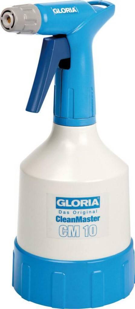 Drucksprühgerät CleanMaster CM 10Leistungsfähiger Handsprüher zur Ausbringung saurer und alkalischer SprühmedienEPDM-DichtungsmaterialGeeignet zu