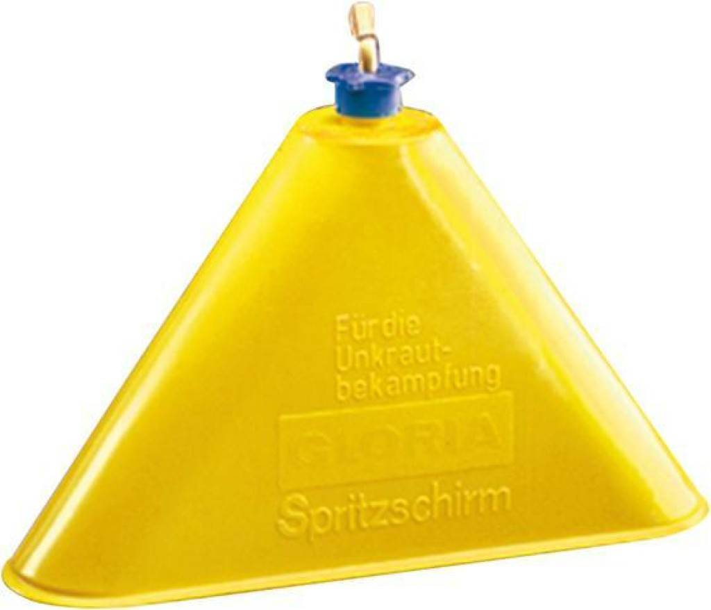 Spritzschirm 260Ideal für randgenaues SprühenPassend für Hochleistungs- und KolbenrückensprühgeräteMit eingebauter FlachstrahldüseDüse Typ 800