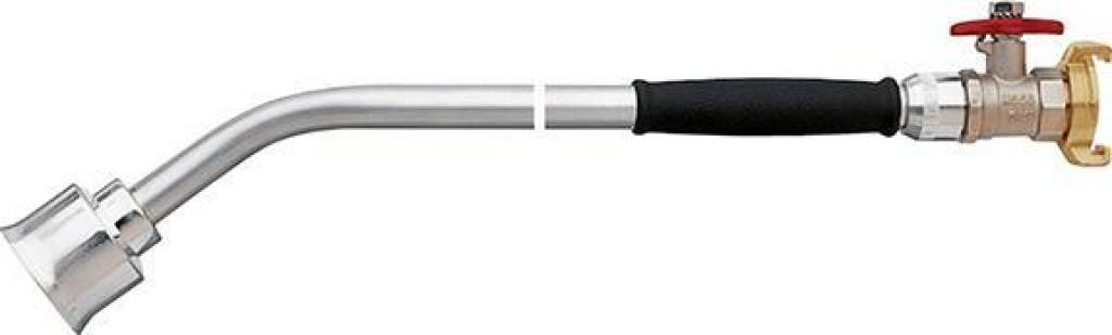 GEKA Gießgerät soft rain� MetallMengenregulierventil KugelventilMit dreh- und auswechselbarem Auslaufrohr und Gießkopf für großvolumigen, weich